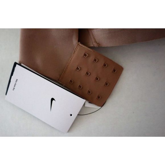 Nike DM0530 Sz L (F-G) Rust Brown Alate Coverage Light-Support Padded Sports Bra - Picture 8 of 12